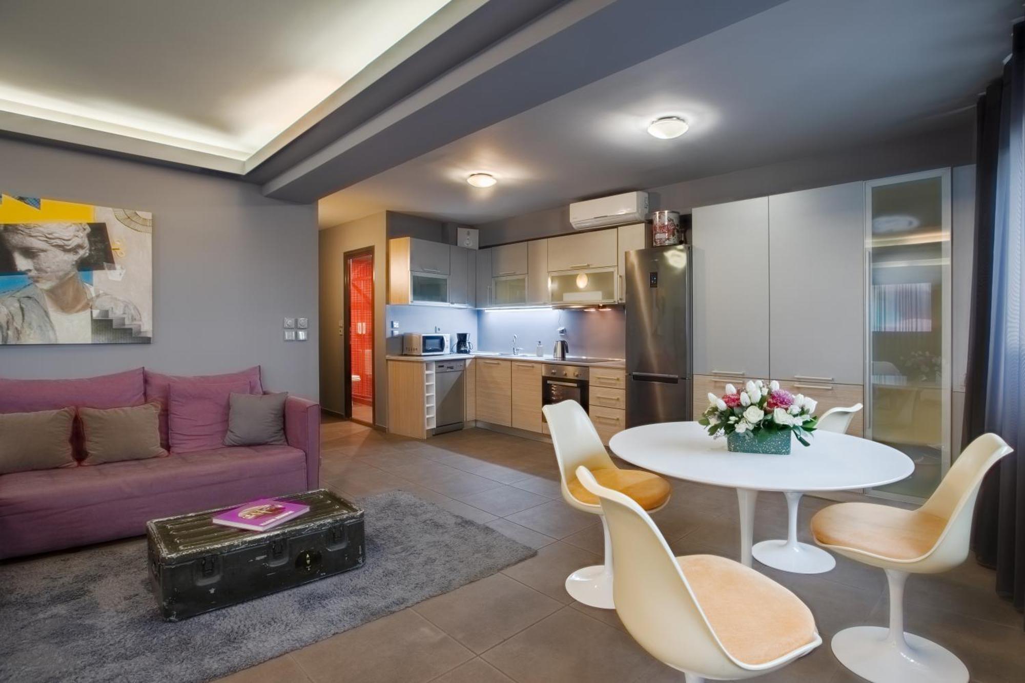 Boutique Apartment In Athens Center מראה חיצוני תמונה