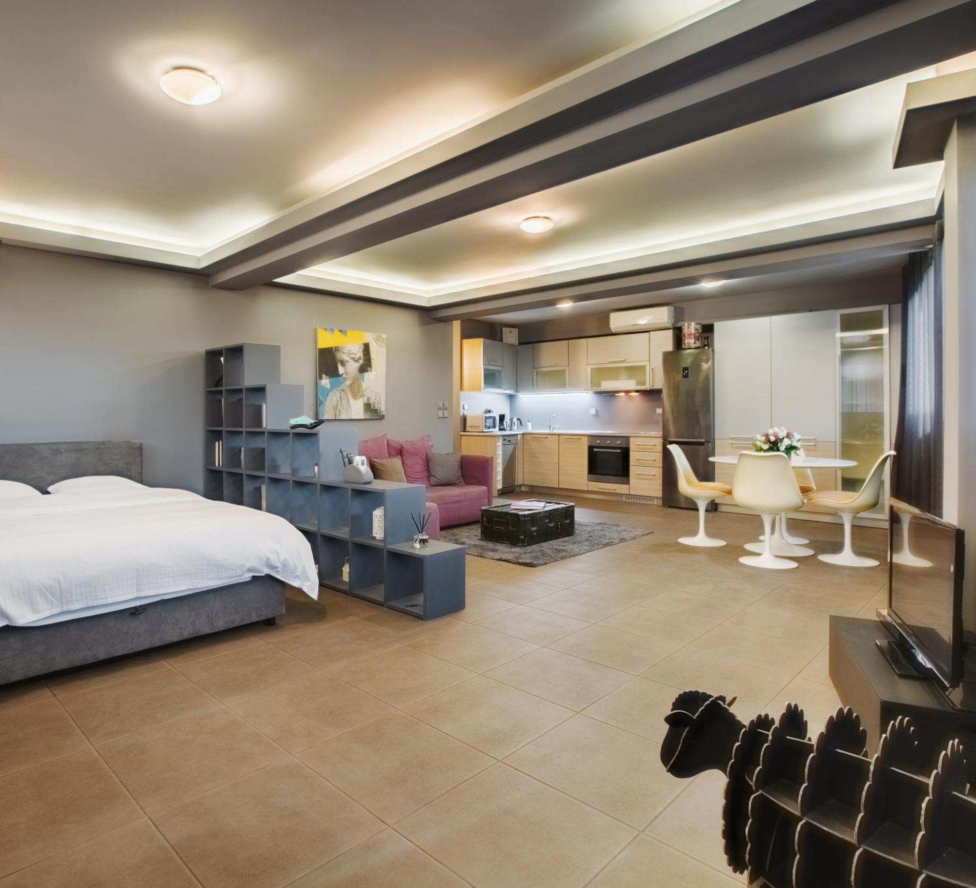 Boutique Apartment In Athens Center מראה חיצוני תמונה