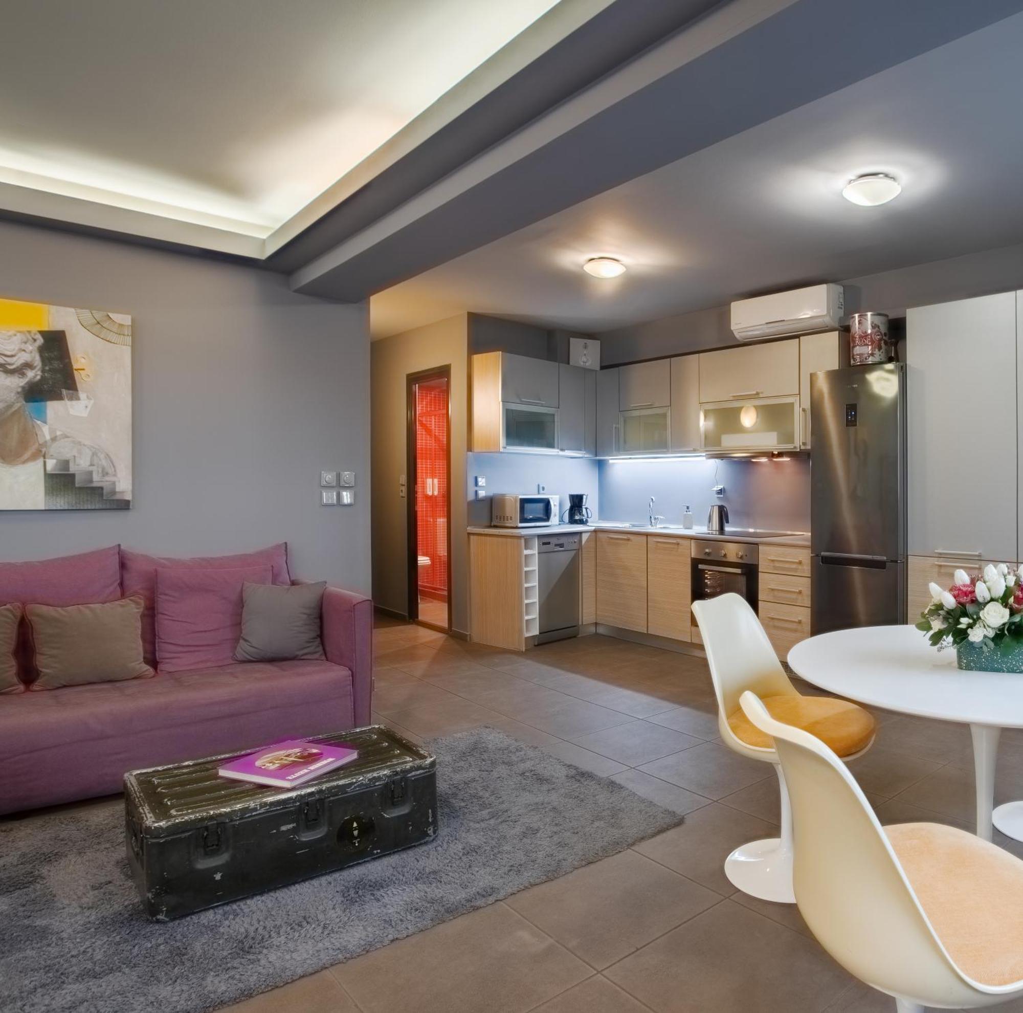 Boutique Apartment In Athens Center מראה חיצוני תמונה