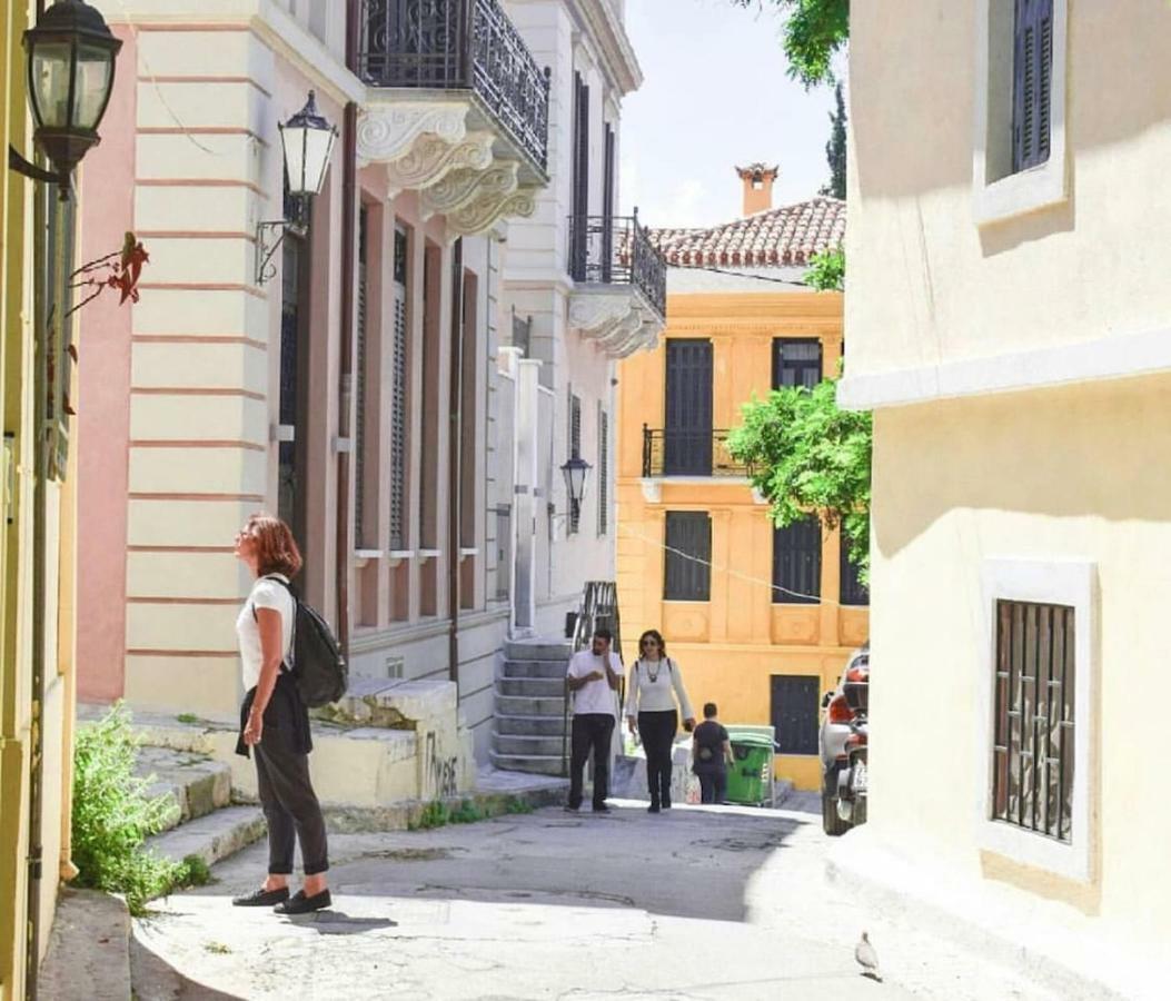 Boutique Apartment In Athens Center מראה חיצוני תמונה